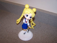 6.5 " Sailor Moon- BANDAI SPIRIT posket figure Tsukino Usagi