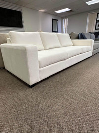 Luxury Sofa 100” Canadian made