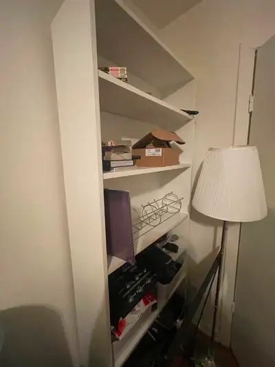 Bibliotheque IKEA Blanche, View more