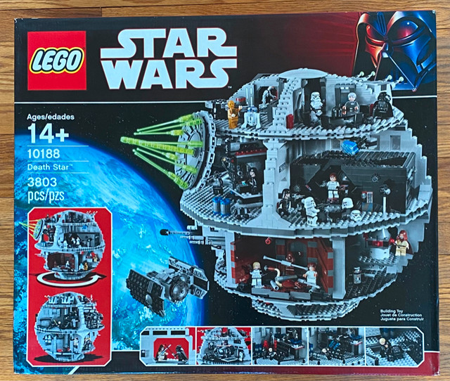 Star Wars Lego Death Star in Toys & Games in Lethbridge