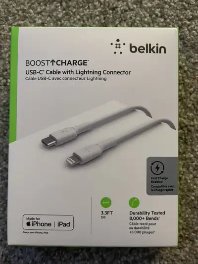 Brand new iPhone/iPad charger