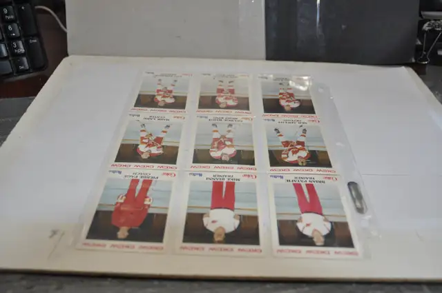 MONCTON GOLDEN FLAMES AHL TEAM SET w / MIKE VERNON & JOEL OTTO + in Arts & Collectibles in Victoriaville - Image 6