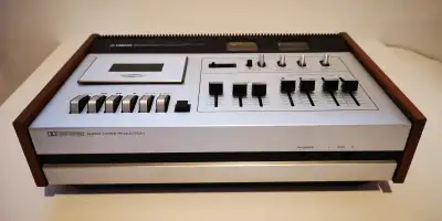 1973-75 Yamaha TB-700 Stereo Cassette Tape Deck, View more