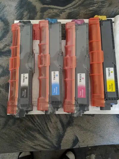 Brother TN221/TN225 toners, new, View more