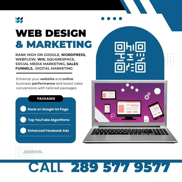 Get Your WEBSITE + SOCIAL MEDIA Ready for SPRING ✔ 289-577-9577 in Other in Mississauga / Peel Region - Image 3