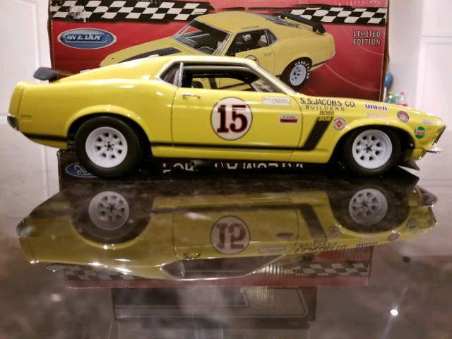 1:18 Diecast Welly 1970 Ford Trans Am Mustang Boss 302 | Arts 