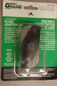 MTD Blade Adapter