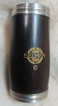 New old stock Selmer clarinet barrels.