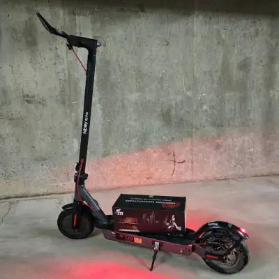 Premium Electric Scooter Setup – Like New Hiboy S2 Pro + NEW Battery Kit + NEW Monorim Suspension –...