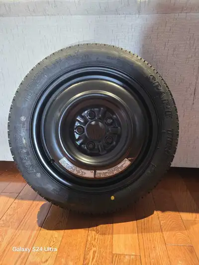 Brand new spare Tire. Never used T135/80D16 101M It came with a Honda Accord 2008 $100 Four used win...