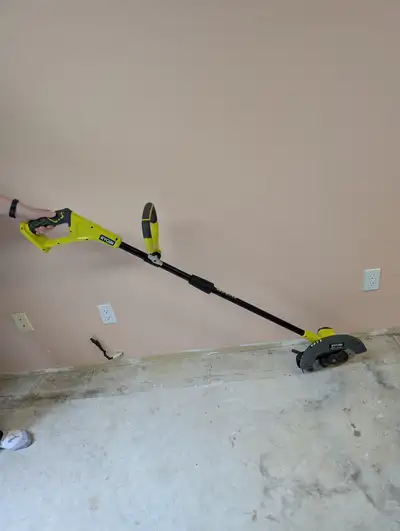 RYOBI 18V ONE+ 9 in. Cordless Battery Edger (Tool Only), View more