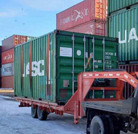 20' and 40' Shipping Containers in Stock. Ontario