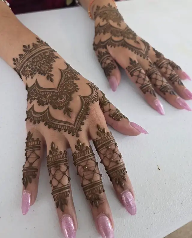 Mani • Pedi • Heena • Nail Services ✨ 