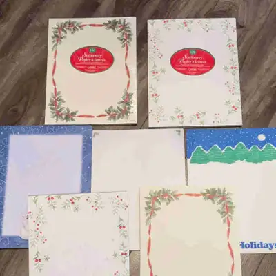 Holiday stationary, View more