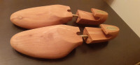 Florsheim cedar wood shoe forms keepers