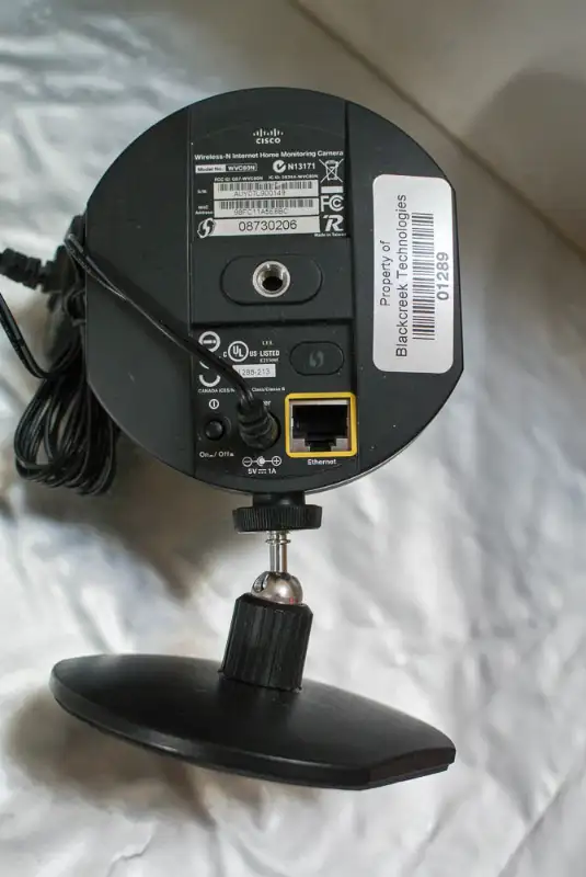 Cisco Wired/ wireless Web Camera - WVC80N in Mice, Keyboards & Webcams in Cambridge - Image 3