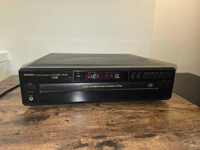 Denon DCM-370 5 Disc CD Changer Automatic Loading System PCM Aud in Stereo Systems & Home Theatre in Mississauga / Peel Region