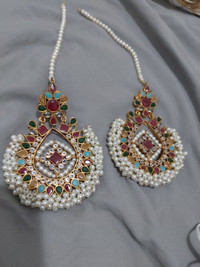 Indian and pakistani jewelry