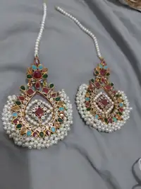 Indian and pakistani jewelry