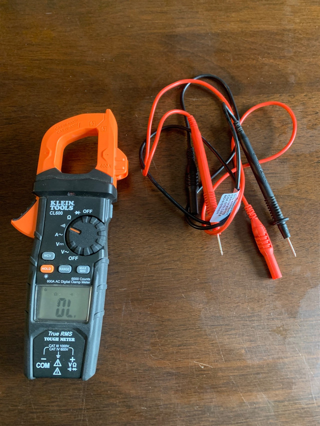 Electrical Clamp meter in Other in Brantford