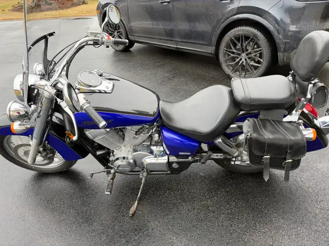 2004 Honda Shadow 750 in Street, Cruisers & Choppers in Saint John - Image 4