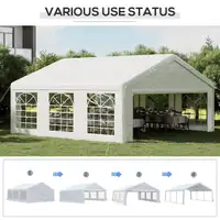 Commercial tents brand new 20x20ft for sale near by