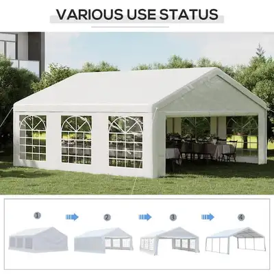 Commercial tents brand new 20x20ft for sale near by, View more