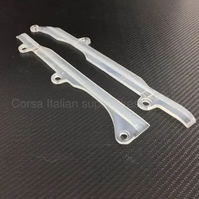 New Ducati Factory Original Parts Swing arm Upper & Lower Chain Slider protector guides for all Supe...