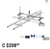 Chainsaw mill