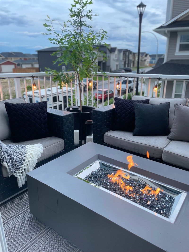 Natural Gas Fire Table Patio & Garden Furniture Calgary Kijiji