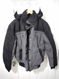 Men's winter jacket (L size), brand: Noize