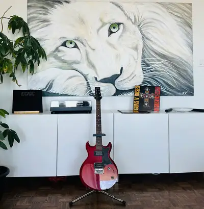 Ibanez Electric Guitar, View more