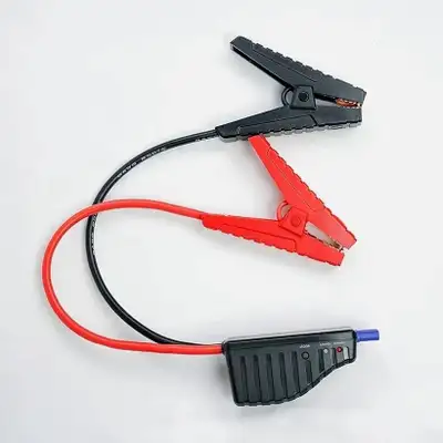 Jump starter wire cord Wire size: AWG 8 200°C Connector type: T6 for TackLife, GooLoo or any portabl...