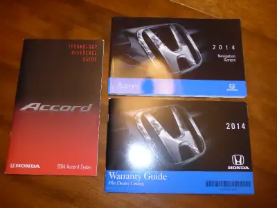 2014 Honda Accord Guides - FREE, View more