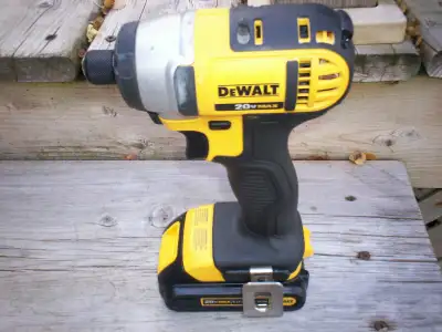 Dewalt Impact Driver/drill, View more