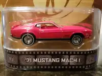1:64 Diecast Hot Wheels Retro James Bond 007 Mustang