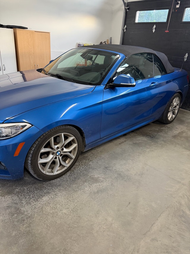 BMW 230i XDrive Décapotable