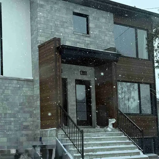 Grand 4-1/2 moderne à louer