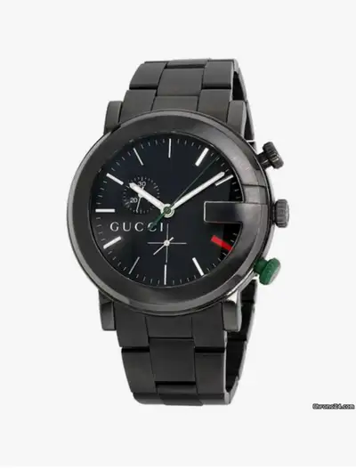 100% Authentic Gucci G Chronograph Stainless Steel Watch, View more