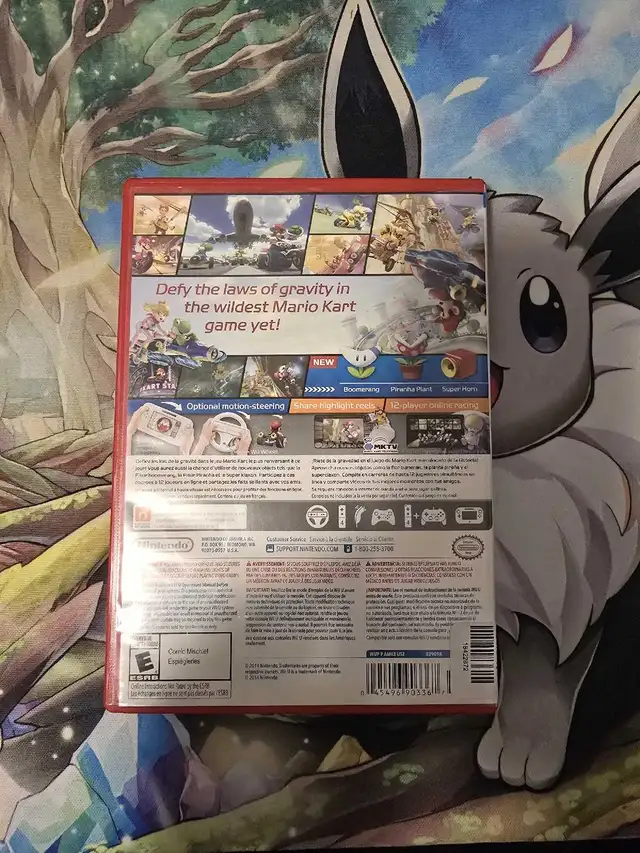 Mario Kart 8 in Nintendo Wii U in Longueuil / South Shore - Image 3