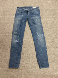 Used But Not Abused - Diesel Jeans - size 24 waist 