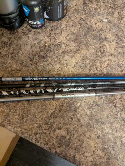 Aftermarket Golf Shafts and Adapters , View more