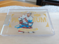 2019-20 UD CLEARCUT PALLADIUM AUTO SEBASTIAN AHO 