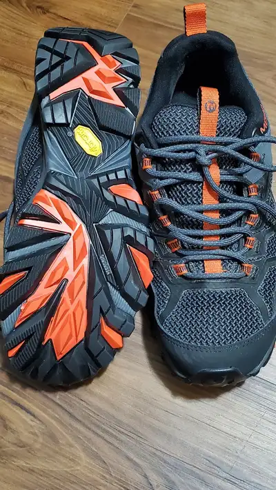 Shoes Merrell Men J77471 Select Dry Vibram Sole Trail SIZE 8, View more