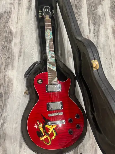 Gibson Snakepit Chinese model, View more