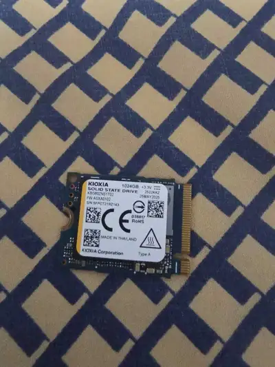KIOXIA M.2 NVMe PCIe 4.0 2230 SSD, View more
