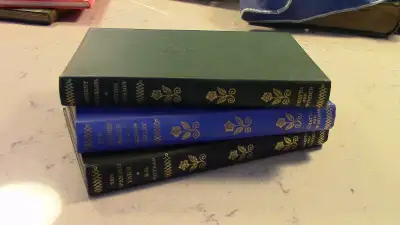Phoenix Library Classics - 3 Hardcover Novels, early 1900's, View more