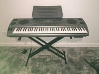 Casio 76-Key  Keyboard   model WK-1630