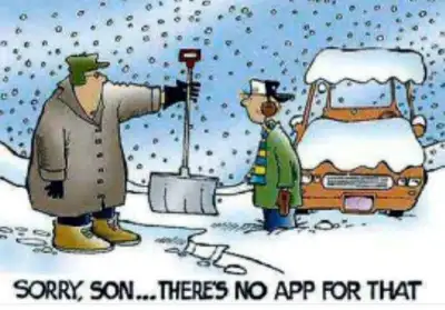 snow shoveller for hire, looking for a crew to hire me temp., View more