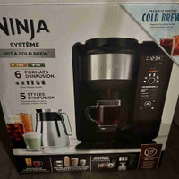 Ninja cold and hot brew system 